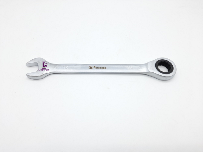 15mm Rare Ratchet Wrench Spanner